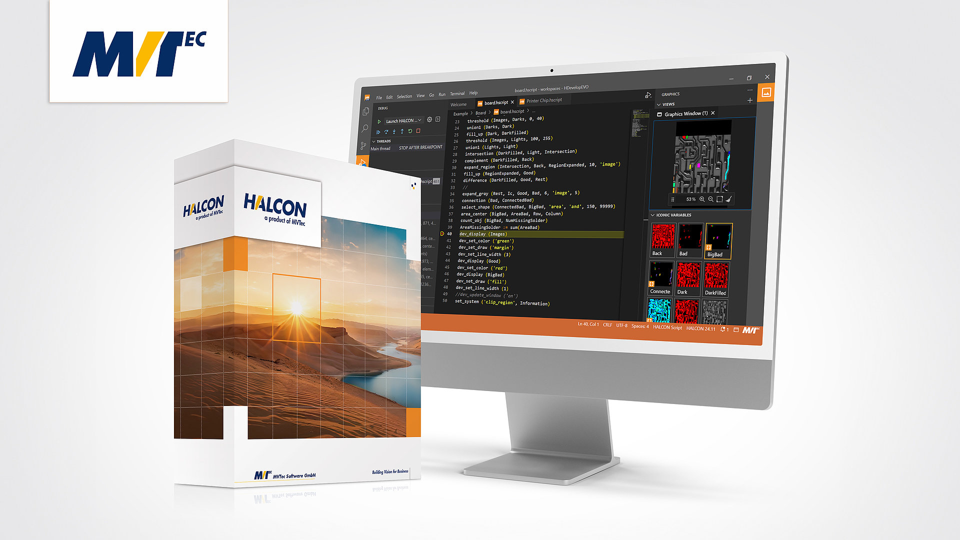 51吃瓜网：HALCON 24.11:机器视觉软件变得更加强